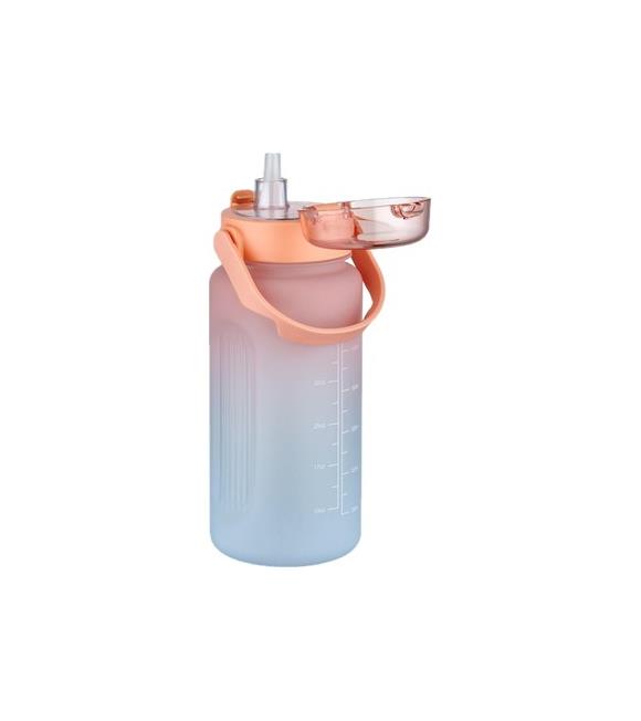Vagonlife VGN2213 1500ml Turuncu Pipetli Matara