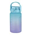 Vagonlife VGN2213 1500ml Mavi Pipetli Matara