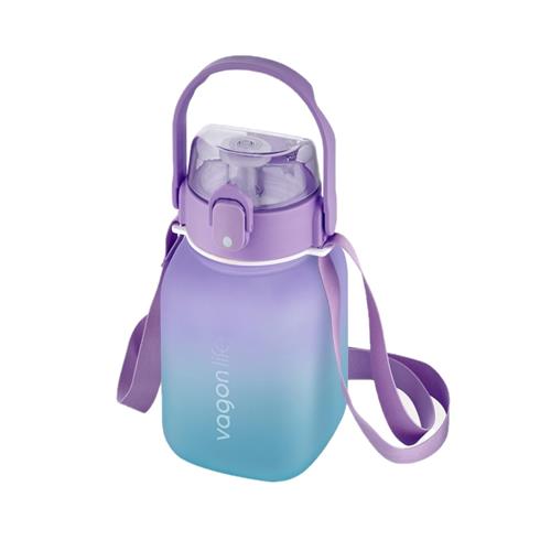 Uzspace Vagonlife VGN2275P 1100ml Mor Pipetli Matara Okula Dönüş Kampanyası Mataralar