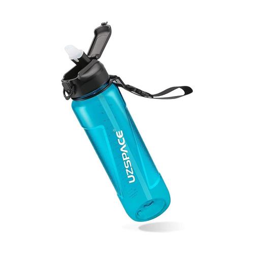 Vagonlife Uzspace 6056 850ml Turkuaz Pipetli Matara Okula Dönüş Kampanyası Mataralar