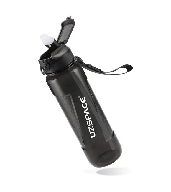 Vagonlife Uzspace 6056 850ml Siyah Pipetli Matara