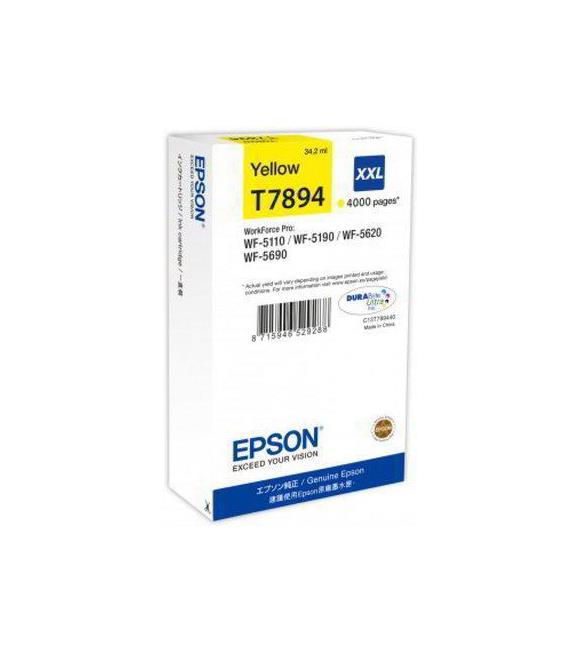 Epson T8784 XXL Yellow Sarı Mürekkep Kartuş T878440 WF-R5690