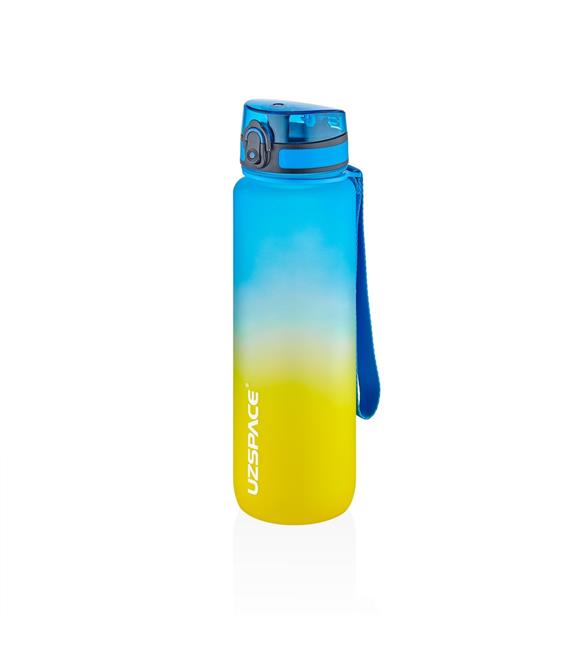 Vagonlife Uzspace 3026 500ml Mavi-Sarı Tritan Matara