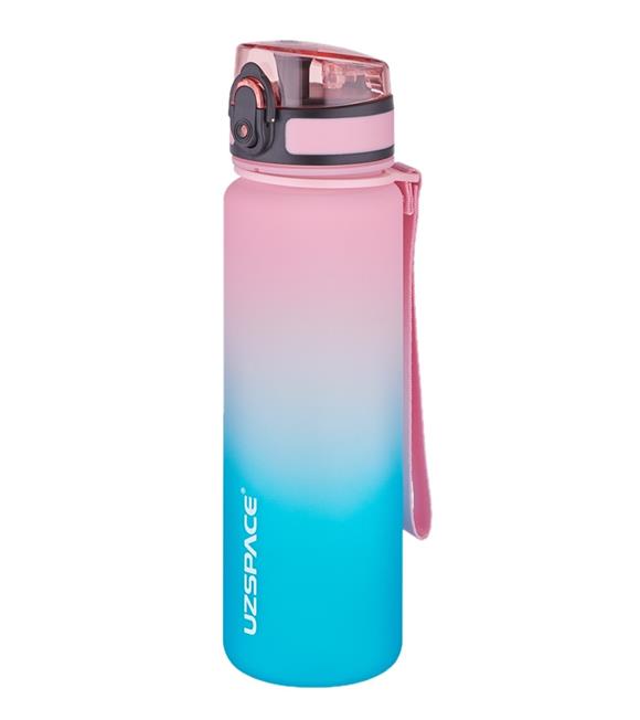 Vagonlife Uzspace 3026 500ml Pembe-Mavi Tritan Matara