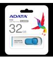 Adata C008-32GB 32GB USB2.0 Classic (White + Blue) Flash Bellek_2)