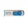 Adata C008-32GB 32GB USB2.0 Classic (White + Blue) Flash Bellek