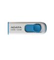Adata C008-32GB 32GB USB2.0 Classic (White + Blue) Flash Bellek_1)