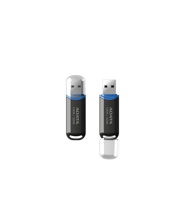 Adata C906-32GB 32GB USB2.0 Classic Black Flash Bellek