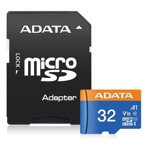 Adata 32GB Premier microSDHC Card with Adapter UHS-I Class10 V10 Hafıza Kartı Yaza Özel