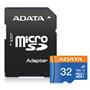 Adata 32GB Premier microSDHC Card with Adapter UHS-I Class10 V10 Hafıza Kartı