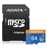 Adata 64GB Premier microSDXC Card with Adapter UHS-I Class10 V10 Hafıza Kartı