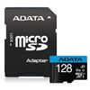 Adata 128GB Premier microSDXC Card with Adapter UHS-I Class10 V10 Hafıza Kartı Çok Satanlar