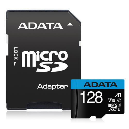 Adata 128GB Premier microSDXC Card with Adapter UHS-I Class10 V10 Hafıza Kartı Yaza Özel