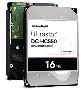 Western Digital Wd 16TB Ultrastar Enterprise WUH721816ALE614 512MB 7200RPM Data Center 7-24 Nas Hard Disk Bilgisayar