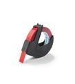 DYMO S0898150 Kabartma Şerit, 9 mmx3 mt, Kırmızı 520102