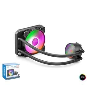 Nodar Nd2502 Sıvı Soğutma Fan 120 Argb 12Cm Siyah