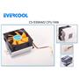 Evercool CS939AM2 3pin Kırmızı Cpu Fanı