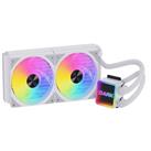 Dark DKCCW247W Freezer Beyaz 2025 Edition 240mm 250W TDP,Addresseble RGB LEDli Sıvı Soğutma