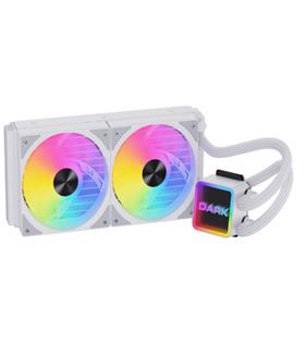 Dark DKCCW247W Freezer Beyaz 2025 Edition 240mm 250W TDP,Addresseble RGB LEDli Sıvı Soğutma