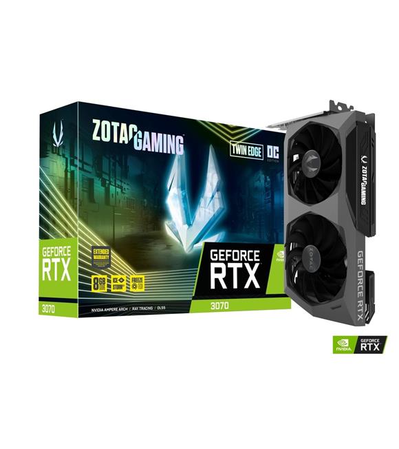 Zotac RTX3070 TWIN EDGE OC 8GB ZT-A30700H-10P Ekran Kartı