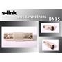 S-link SL-BN35 Bnc m To Rac f Ara 50Lİ Konnektör