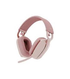 Logitech 981-001224 Zone Vıbe 100 Kablosuz Kulaklık Gül