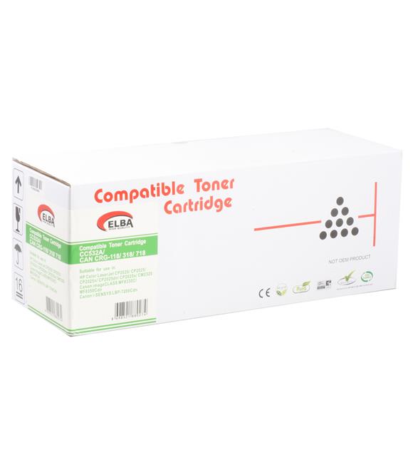 OfisPc HP CC532A Muadil Sarı Toner