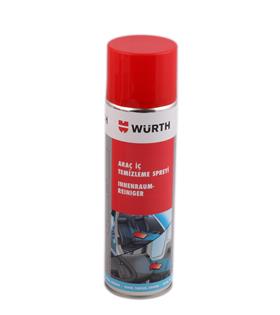 Würth Araç İçi Temizleme Spreyi 500ml (0893033 028 24) Aydınlatma Ve Hırdavat