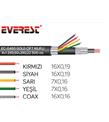 Everest EC-G450 4+1 Gold Çift Kılıflı 500M CCTV Kablo