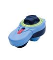 DYMO S0717900 Junior Kişisel Mekanik Etiketleme Makinesi- 9 mm Kabartma şeritlerle uyumlu kullanım