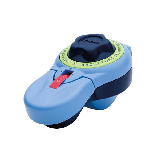 DYMO S0717900 Junior Kişisel Mekanik Etiketleme Makinesi- 9 mm Kabartma şeritlerle uyumlu kullanım Diğer Fırsatları