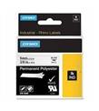 Dymo 1868705 XTL Laminetel 21 x 39 Beyaz-Siyah 250 Etiket