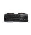 Everest KB-115 Siyah Usb 3 Renk Aydınlatmalı Q Standart Gaming Klavye