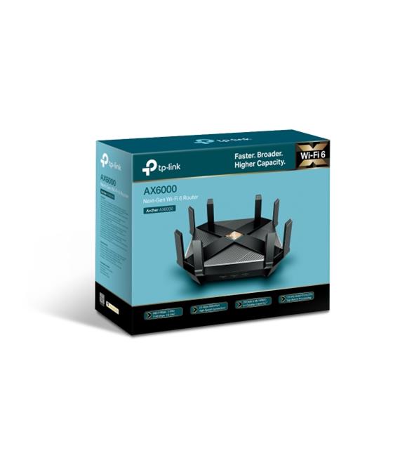 Tp-Link Archer AX6000 Next-Gen Wi-Fi Router