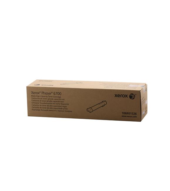 Xerox 106R01526 Phaser 6700 Yüksek Kapasite Black Siyah Toner 12.000 Sayfa