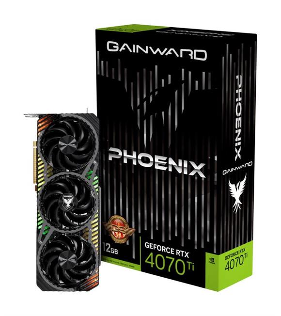 Gainward GeForce RTX4070Ti PHOENIX GS 12GB GDDR6X 192 Bit RGB LED Nvidia Ekran Kartı