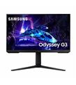 Samsung 24” Odyssey G3 LS24DG302EUXUF 1ms 180hz VA HDMI,DisplayPort Pivot Gaming Monitör