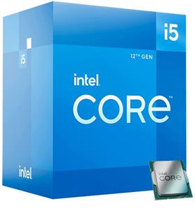 Intel Core i5 12400F BOX 2.5 GHz 4.4 GHz 18MB LGA1700P VGAsız Fanlı Kutulu 12.Nesil İşlemci