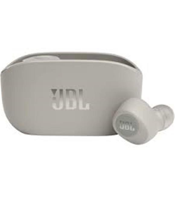 JBL Wave 100TWS Bluetooth Kulak İçi Krem Kulaklık JBL100TWSIVR