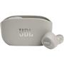 JBL Wave 100TWS Bluetooth Kulak İçi Krem Kulaklık JBL100TWSIVR
