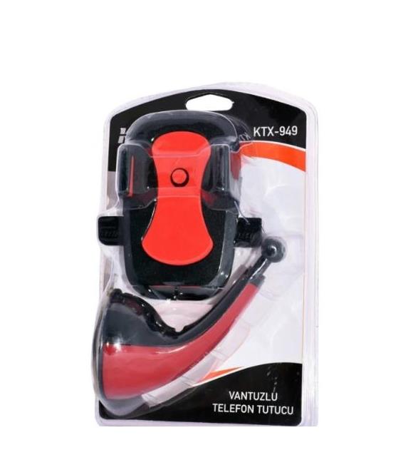 Knitex Ktx-949 Telefon Tutucu Vakumlu