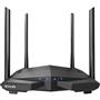 Tenda AC10 867 Mbps Gigabit 4 Portlu Router 4  Anten