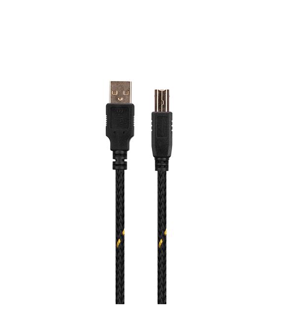 S-link SLX-972 Usb2.0 5m Gold Kılıflı Yazıcı Kablosu