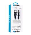 S-link SLX-972 Usb2.0 5m Gold Kılıflı Yazıcı Kablosu_1)