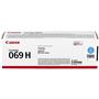 Canon CRG-069H C Yüksek Kapasiteli Cyan Mavi Toner MF754-752-673