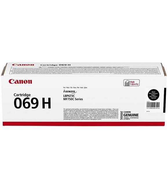 Canon CRG-069H BK Yüksek Kapasiteli Black Siyah Toner MF754-752-673