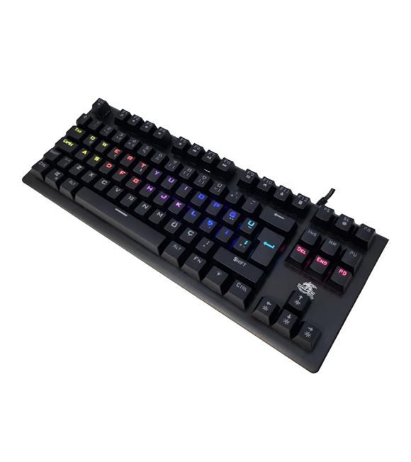Dexim DKA009 RGB TAURUS Mekanik Oyuncu Klavyesi