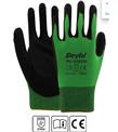 Beybi PU Green 10Beden 12li Paket Poliüretan Kaplı Polyester Örme Ediven(2110X)