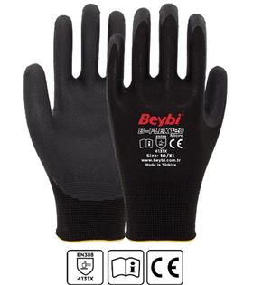 Beybi B-FLEX120 9Beden 12li Micro Köpük Nitril Eldiven (4131X)