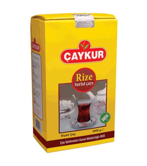 Çaykur Turist Çay 2000 gr Dökme Çaylar